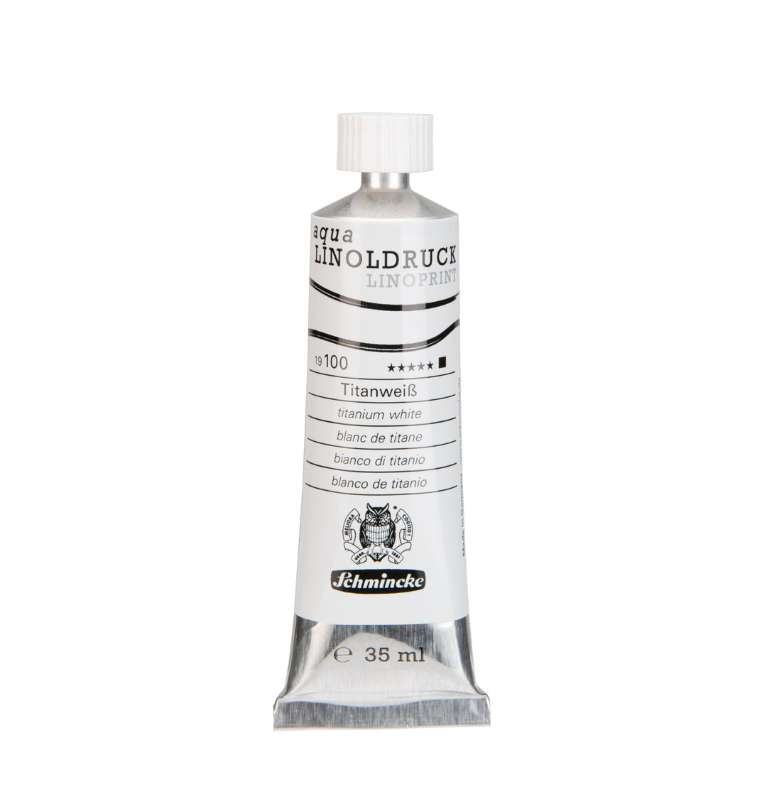 Titanium White Schmincke Linoprint 35ml