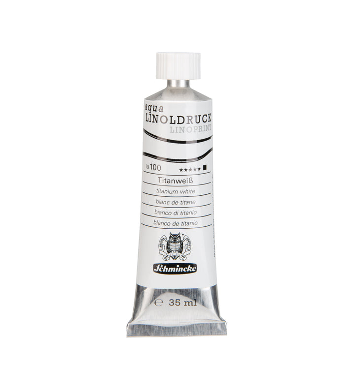 Titanium White Schmincke Linoprint 35ml