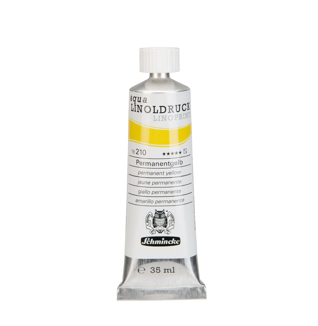 Permanent Yellow Schmincke Linoprint 35ml