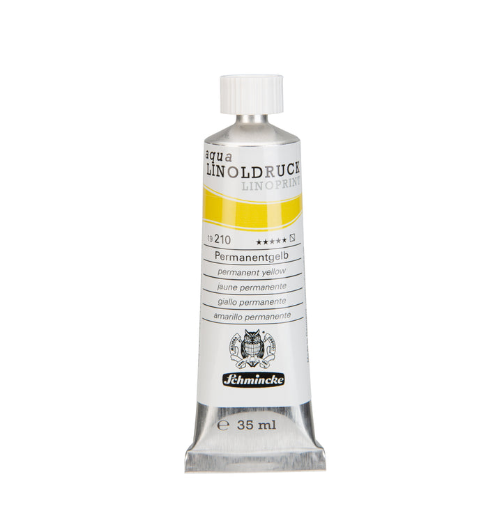 Permanent Yellow Schmincke Linoprint 35ml