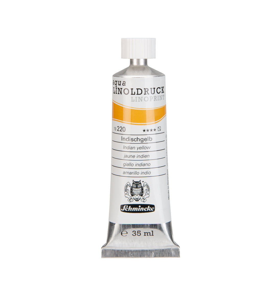 Indian Yellow Linoprint Schmincke 120ml