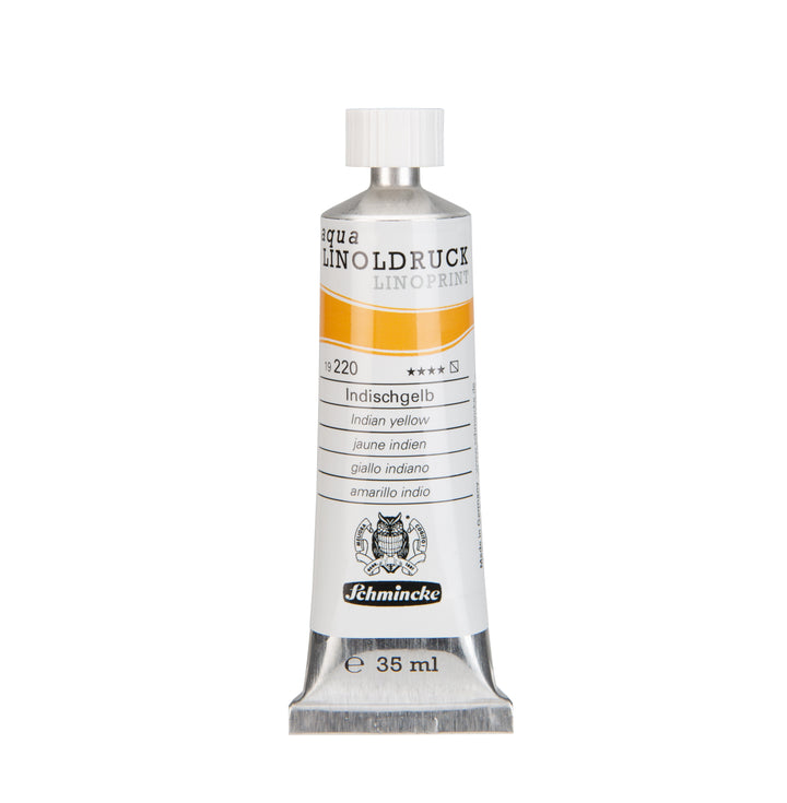 Indian Yellow Linoprint Schmincke 120ml