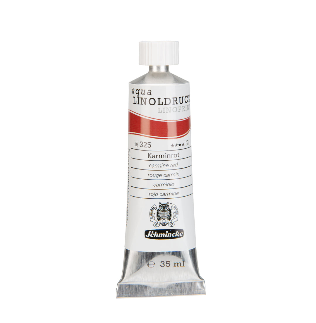 Carmine Red Schmincke Linoprint 35ml