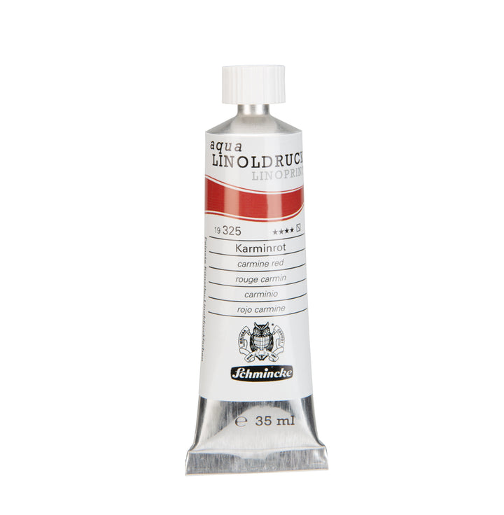 Carmine Red Schmincke Linoprint 35ml