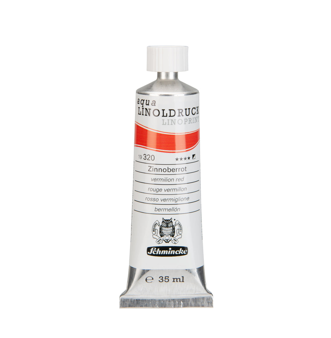 Vermillion Schmincke Linoprint 35ml