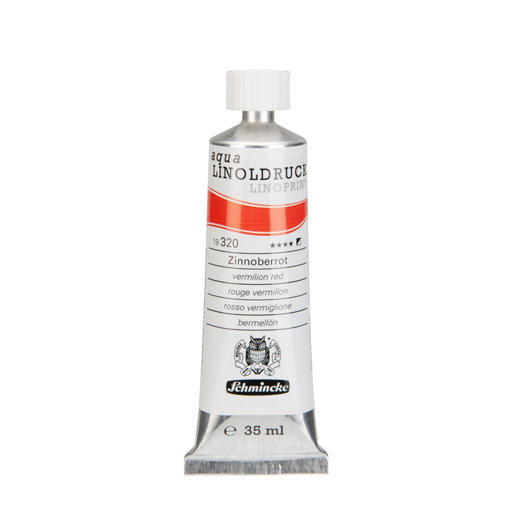 Vermillion Schmincke Linoprint 35ml