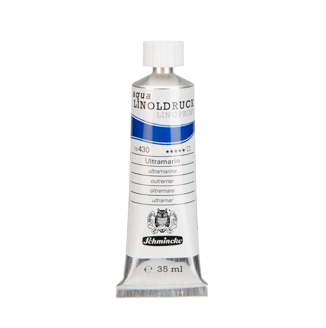 Ultra Blue Schmincke Linoprint 35ml