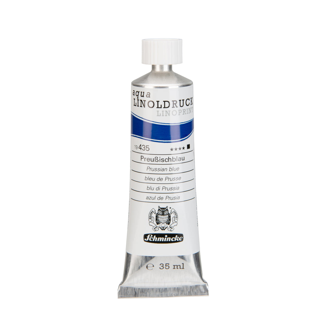Prussian Blue Schmincke Linoprint 35ml