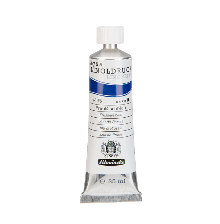 Prussian Blue Schmincke Linoprint 35ml