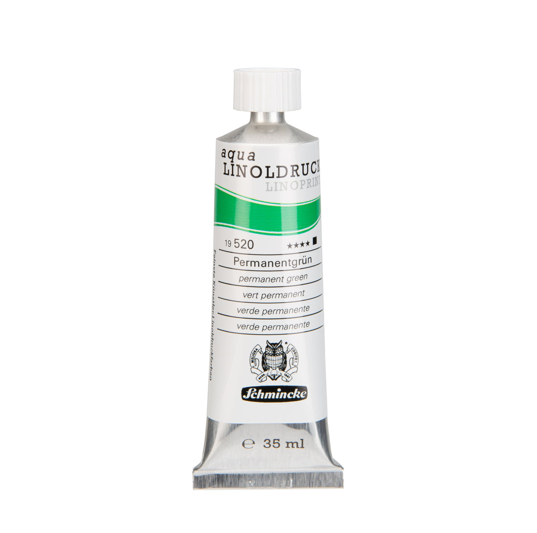 Permanent Green Schmincke Linoprint 35ml