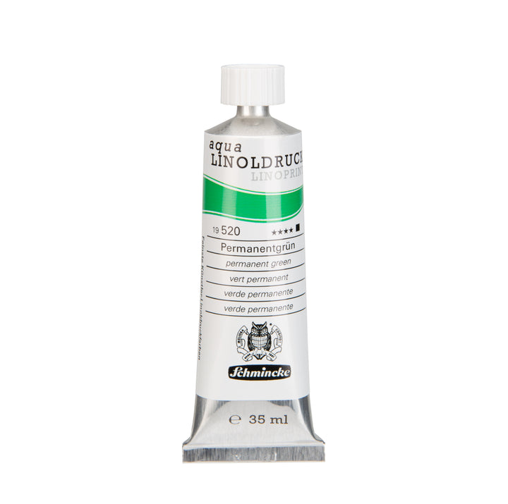 Permanent Green Schmincke Linoprint 35ml
