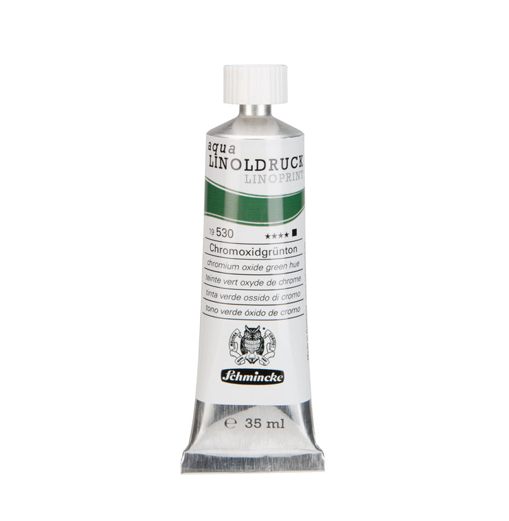 Chrome Oxide Green Schmincke Linoprint 35ml