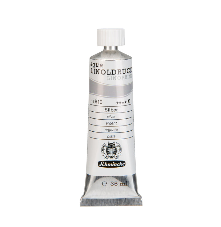 Silver Schmincke Linoprint 35ml
