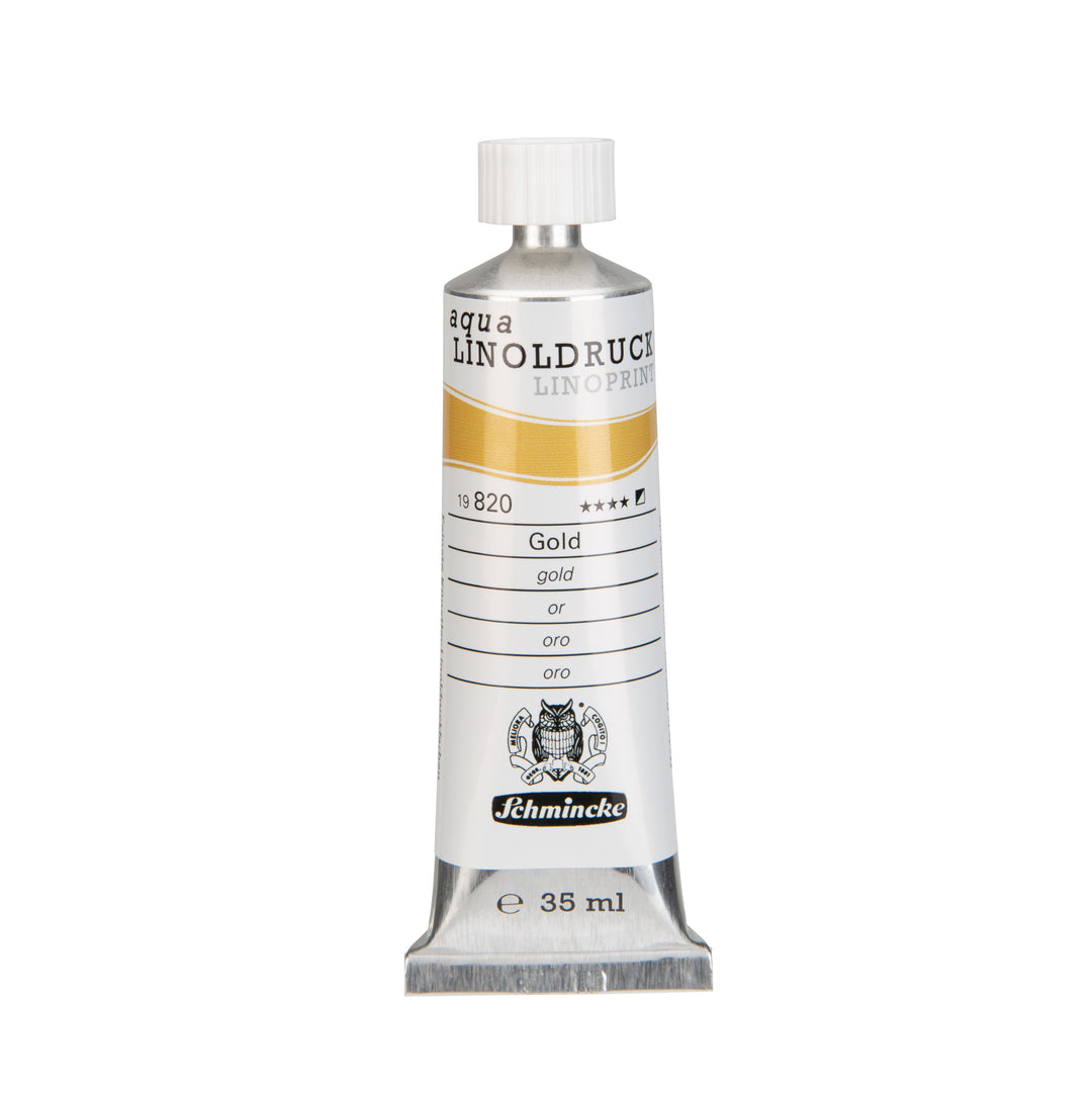 Gold Schmincke Linoprint 35ml