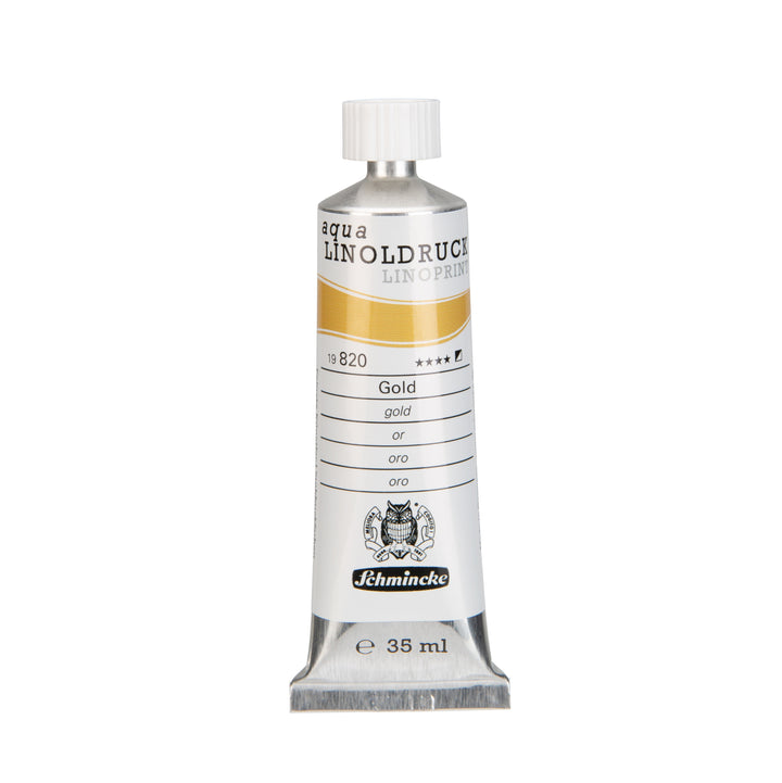 Gold Schmincke Linoprint 35ml