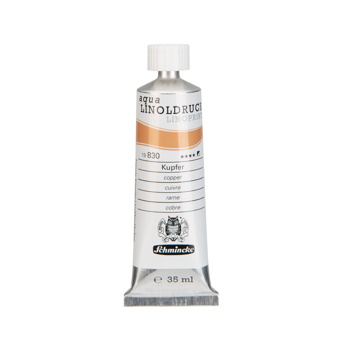 Copper Schmincke Linoprint 35ml