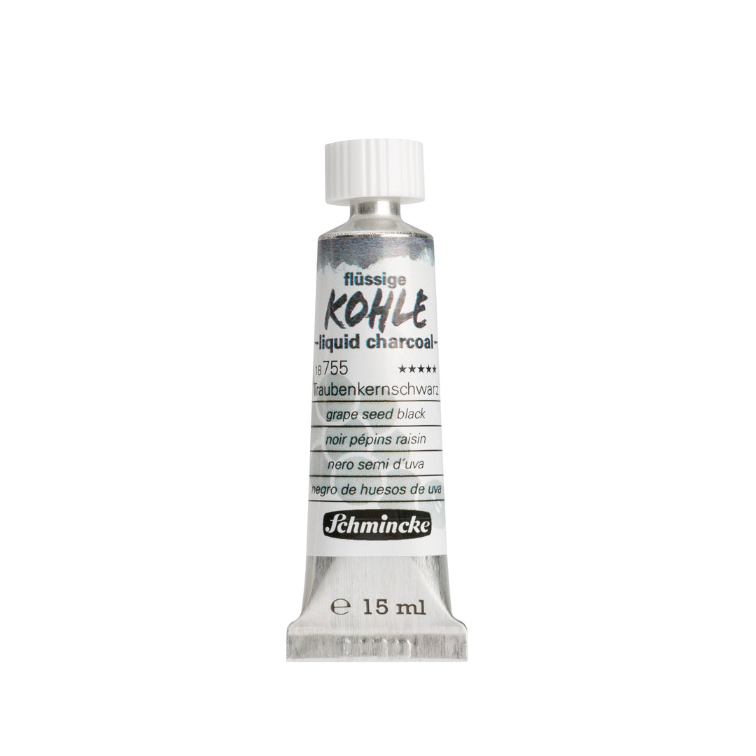 Grape Seed Black Schmincke Liquid Charcoal 35ml