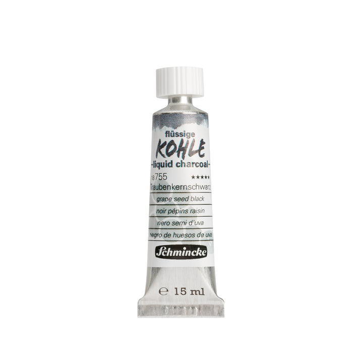 Grape Seed Black Schmincke Liquid Charcoal 35ml