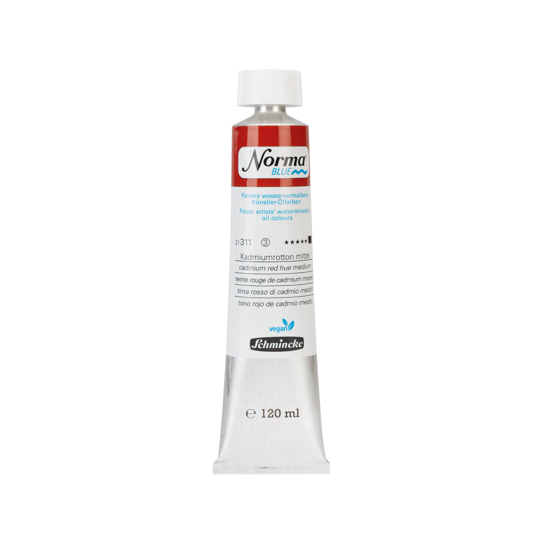 Cadmium Red Hue Medium Norma Blue