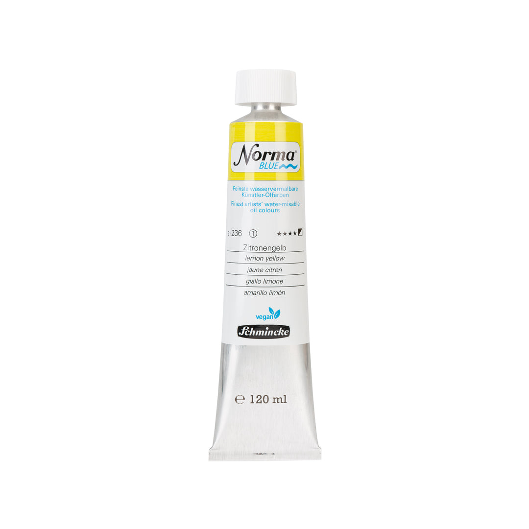 Lemon Yellow Schmincke Norma Blue 120ml