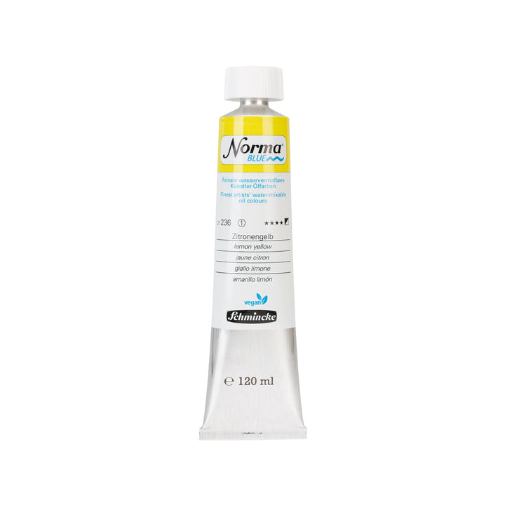 Lemon Yellow Schmincke Norma Blue 120ml