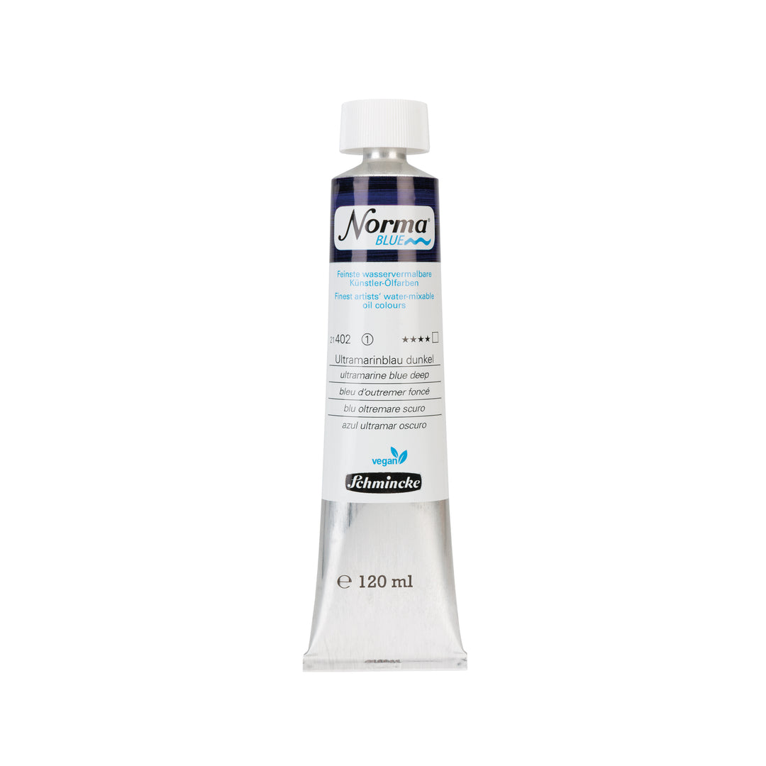 Ultramarine Blue Deep Schmincke Norma Blue 120ml