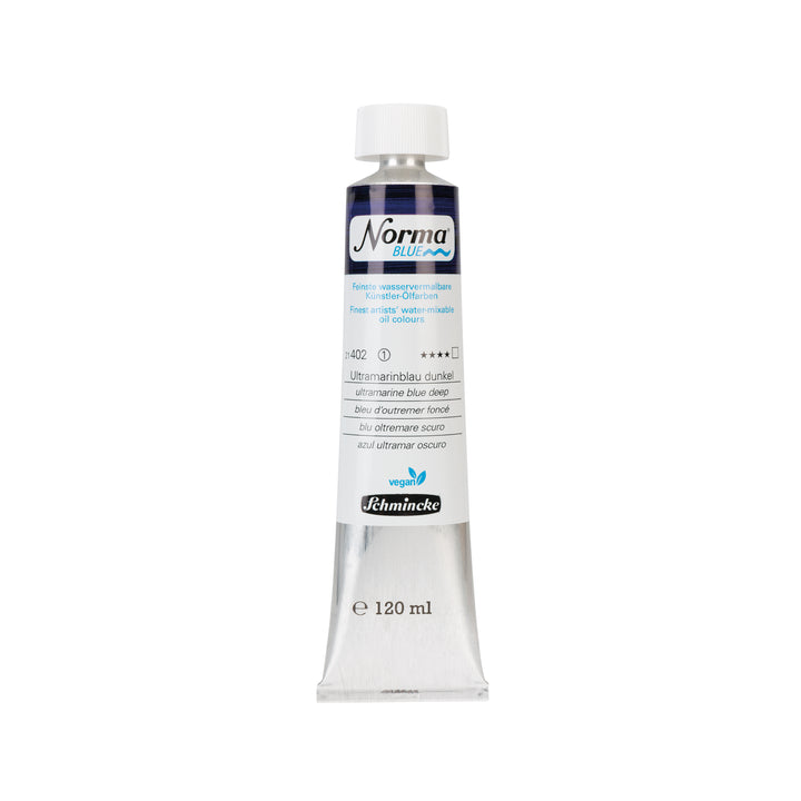 Ultramarine Blue Deep Schmincke Norma Blue 120ml