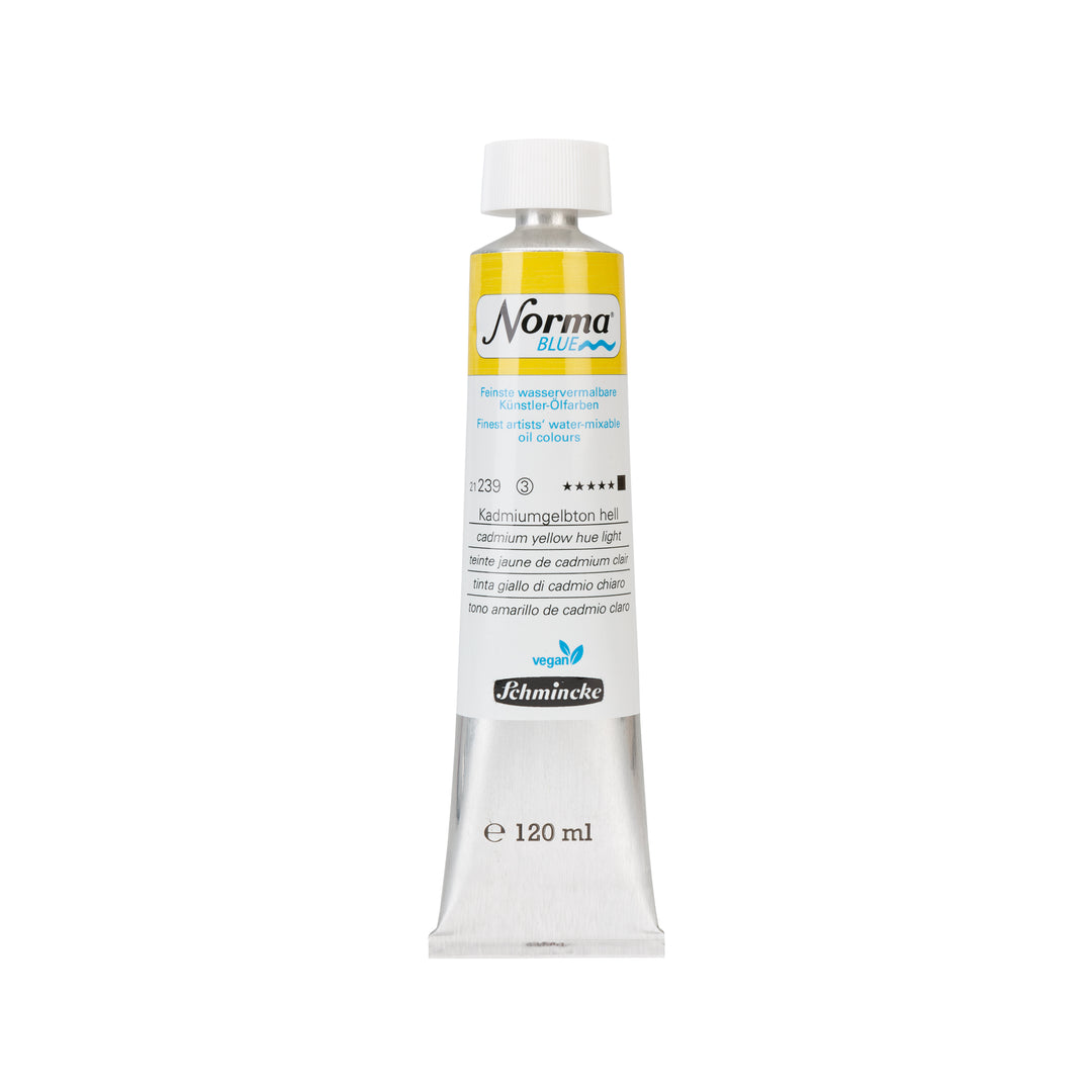 Cadmium Yellow Hue Light Schmincke Norma Blue 120ml