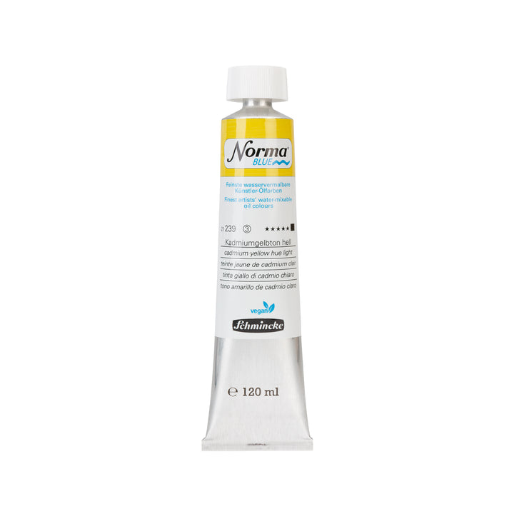 Cadmium Yellow Hue Light Schmincke Norma Blue 120ml