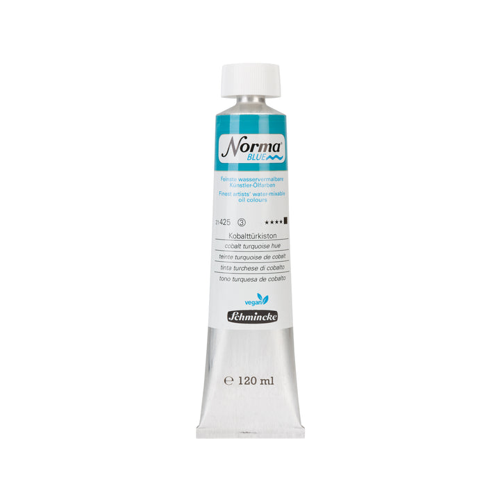 Cobalt Turquoise Hue Schmincke Norma Blue 120ml