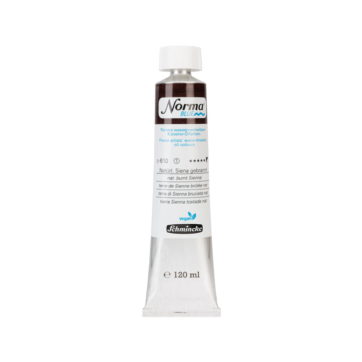 Nat. Burnt Sienna Schmincke Norma Blue 120ml