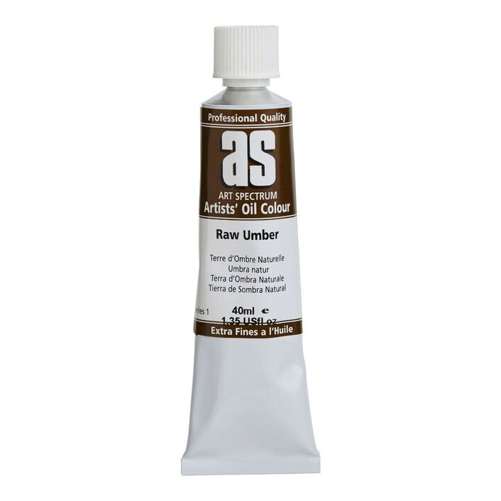 Raw Umber Art Spectrum Oil