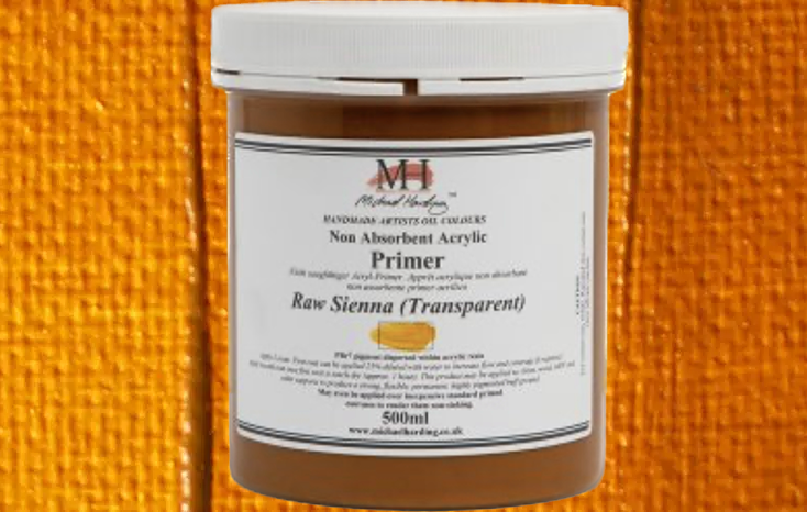 Non Absorbent Primer Michael Harding