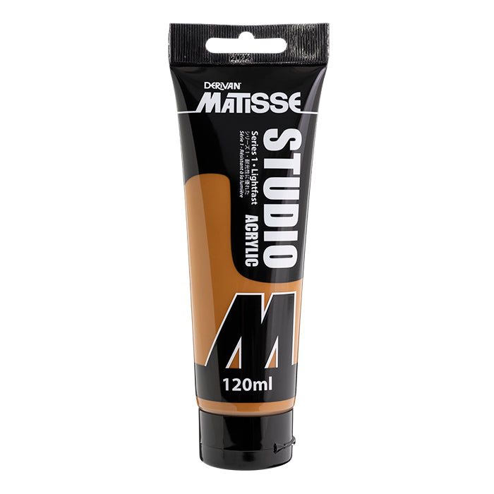 MATISSE STUDIO RAW SIENNA