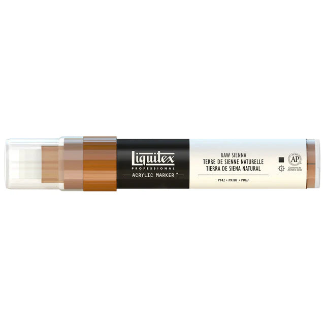 Raw Sienna Liquitex Marker Wide 15mm