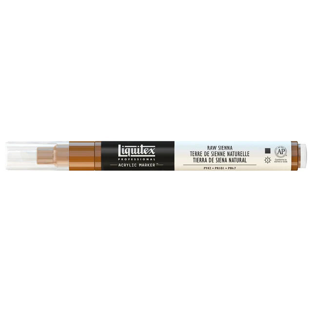 Raw Sienna Liquitex Marker Wide 15mm