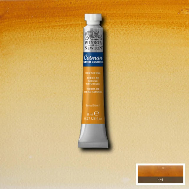 Raw Sienna Cotman 8ml