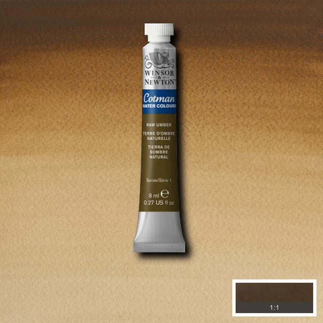 Raw Umber Cotman 8ml