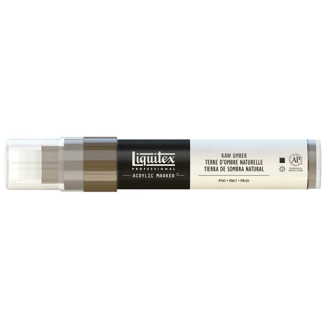 Raw Umber Liquitex Marker Wide 15mm