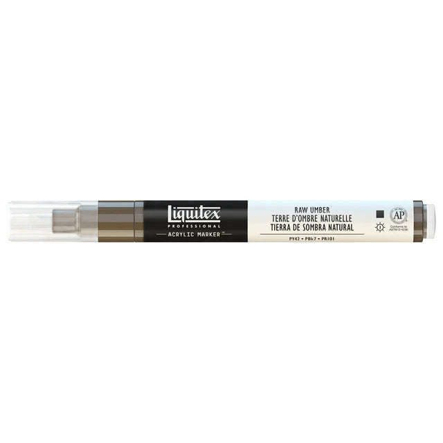 Raw Umber Liquitex Marker Wide 15mm