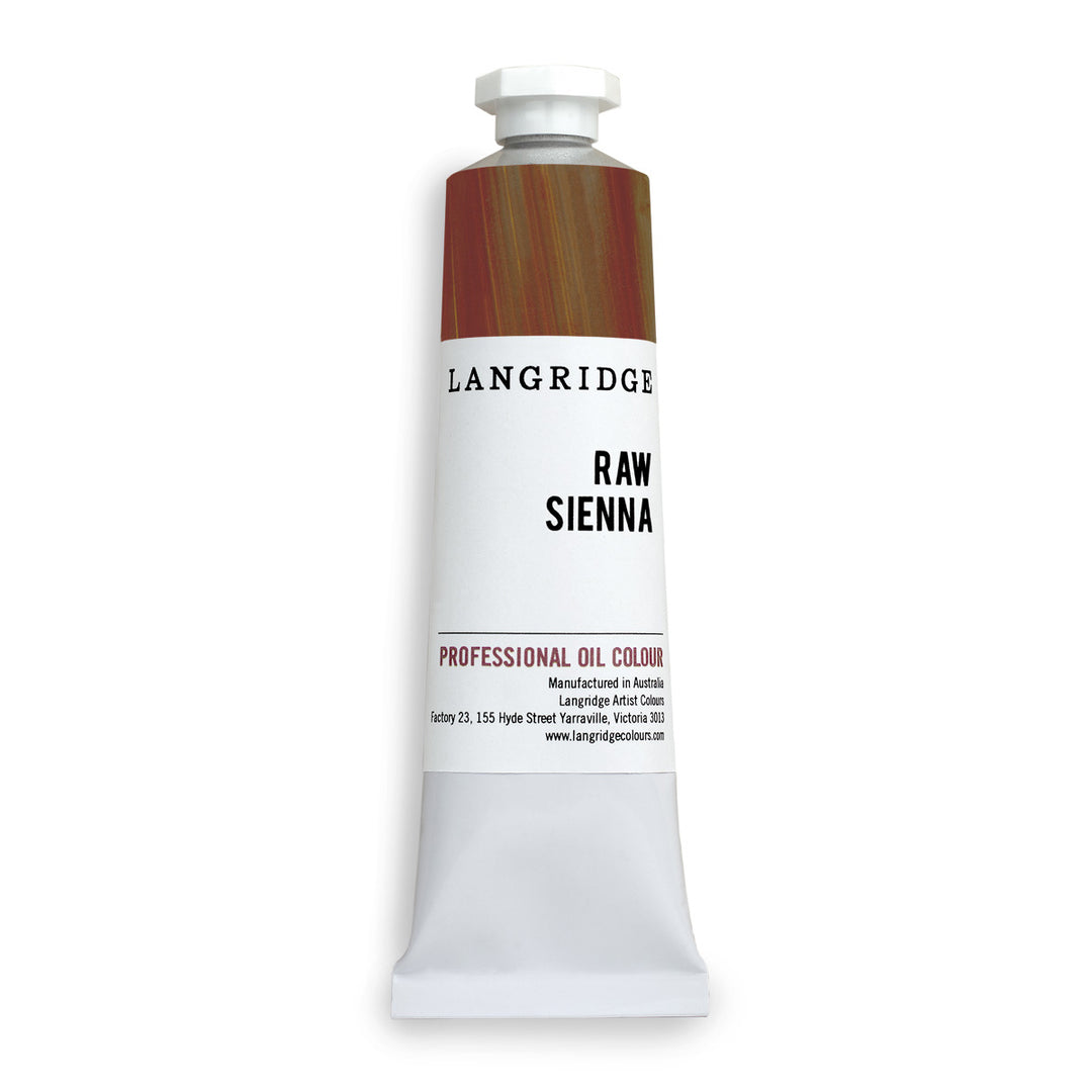 Langridge Raw Sienna Oil Colour
