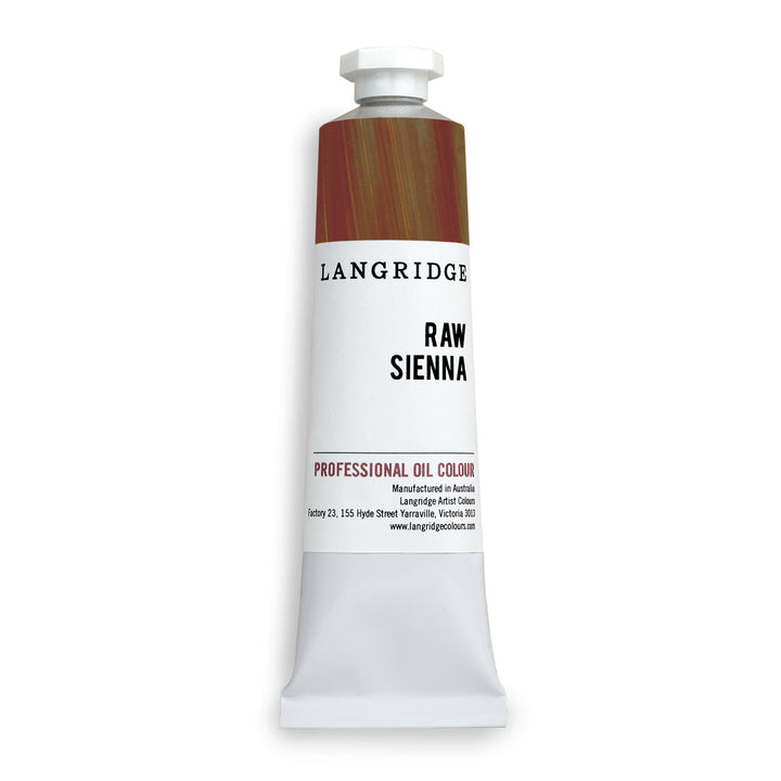 Langridge Raw Sienna Oil Colour