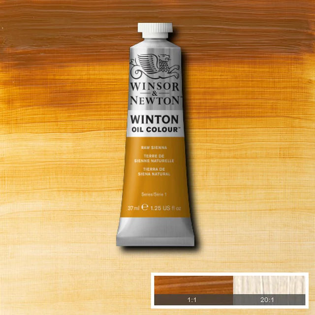Raw Sienna Winton