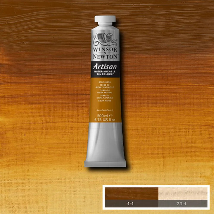 Raw Sienna Artisan