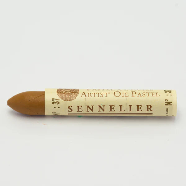 037 Raw Sienna Sennelier Oil Pastel