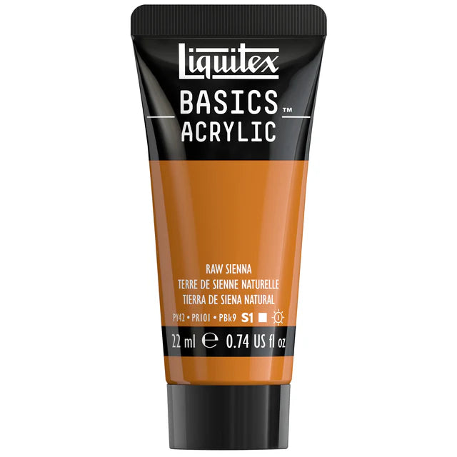 Raw Sienna Basics Acrylic 118ml
