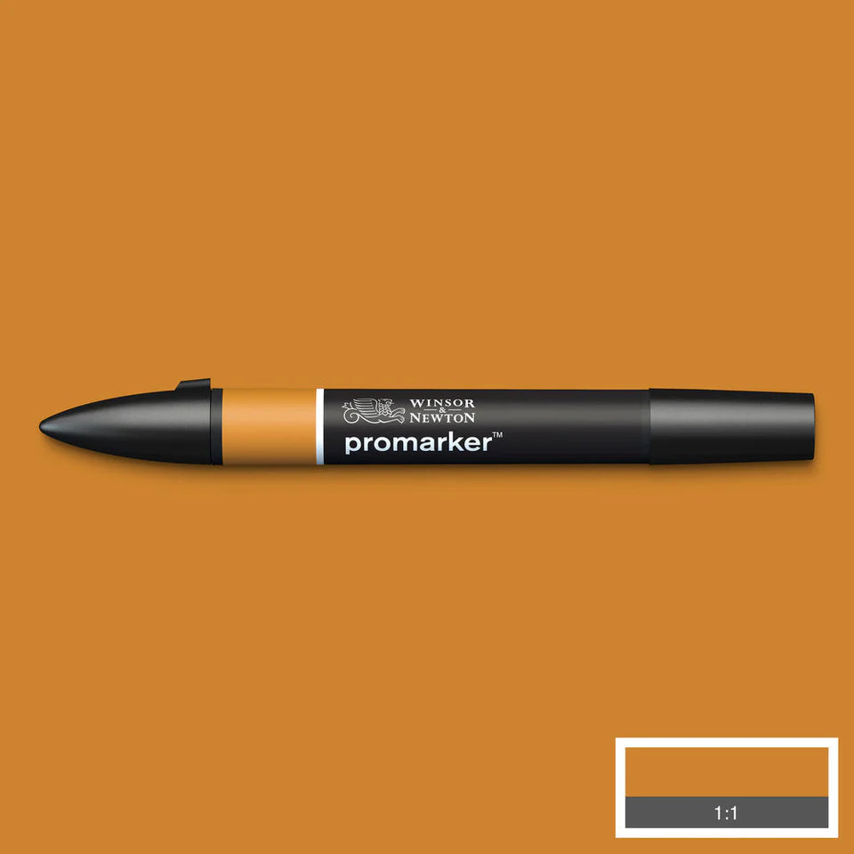 Raw Sienna (O646) Winsor Pro Marker