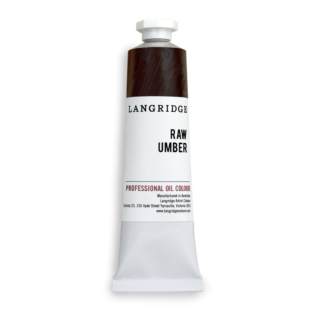 Langridge Raw Umber Oil Colour