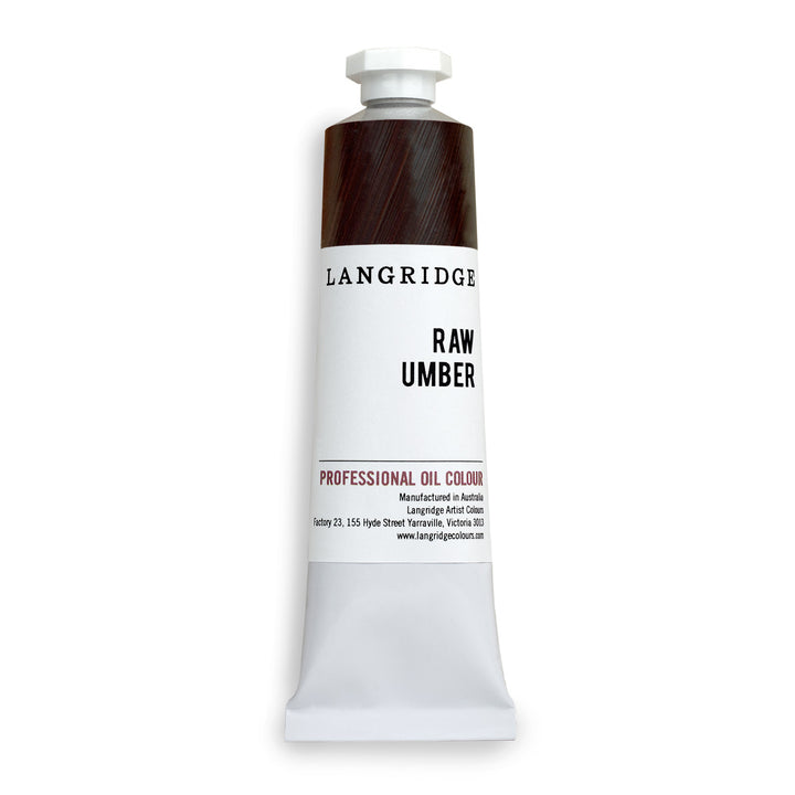 Langridge Raw Umber Oil Colour