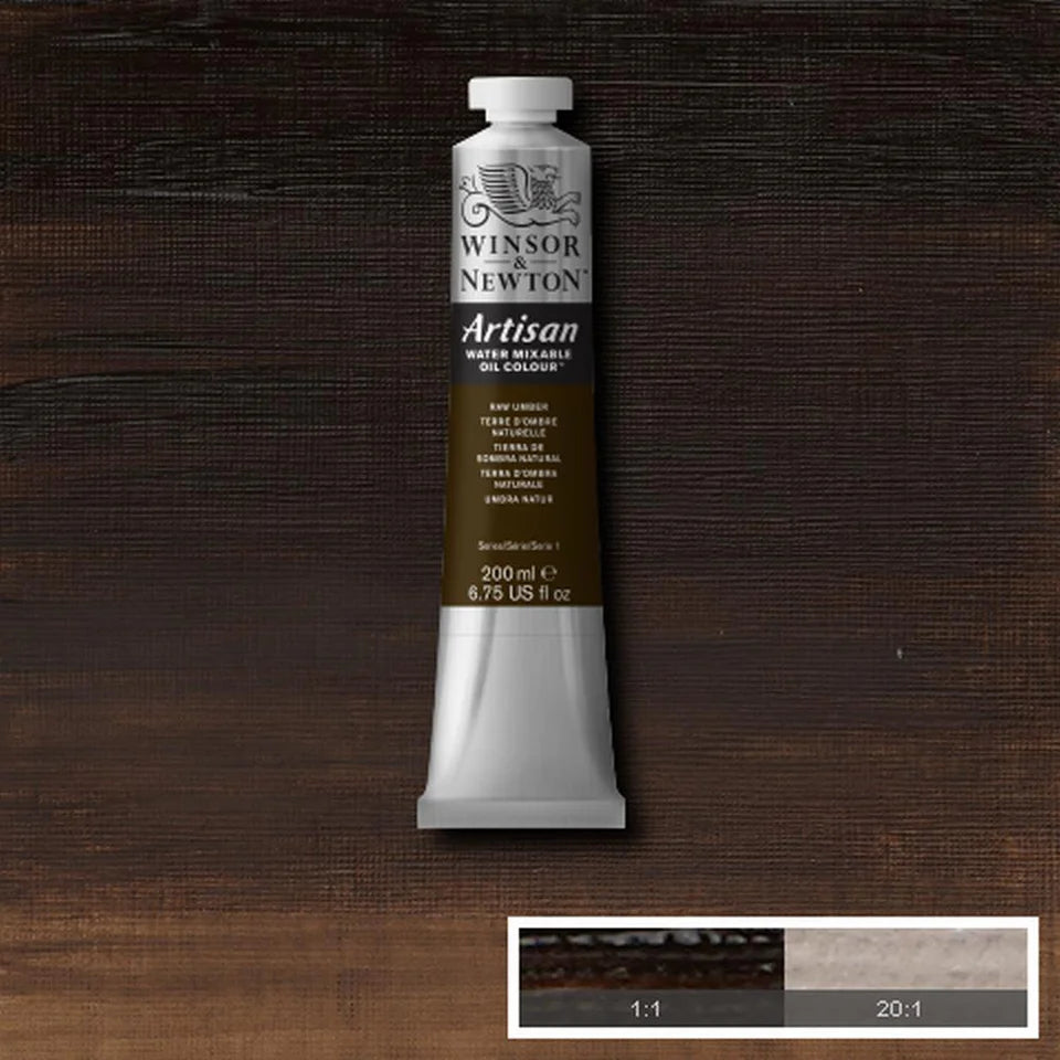 Raw Umber Artisan
